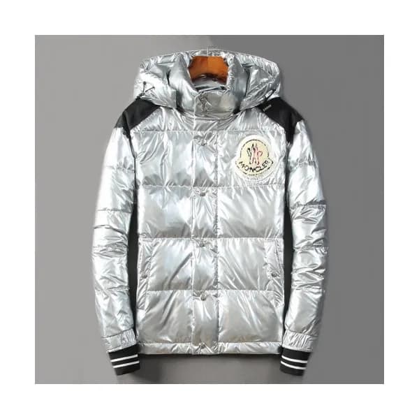 Moncler 2019 Mens Patch Logo Modern Duck Down Pad… - 1