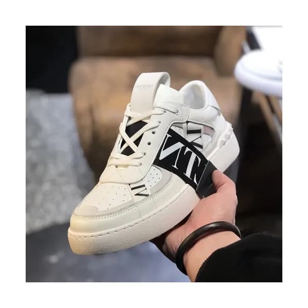 Valentino 2019 Mens Leather Sneakers - 발렌티노 2019 … - 1