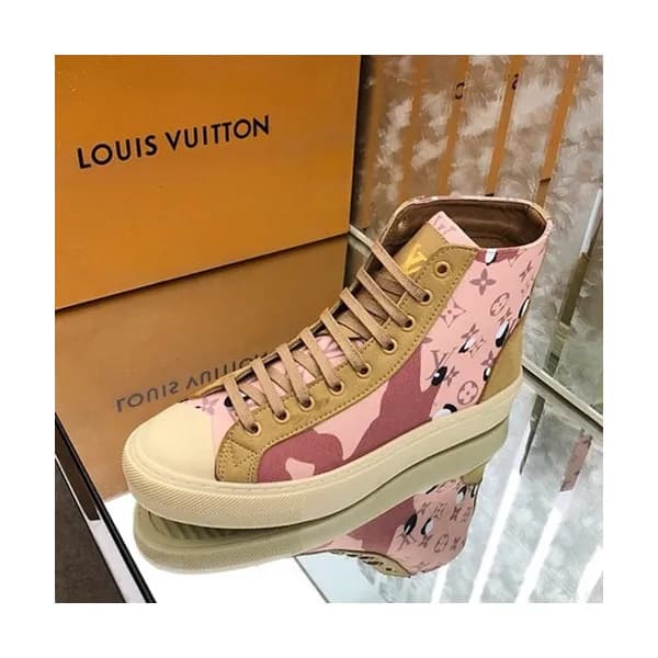 Louis Vuitton 2019 Mens Sneakers - 루이비통 2019 남성용 스… - 1