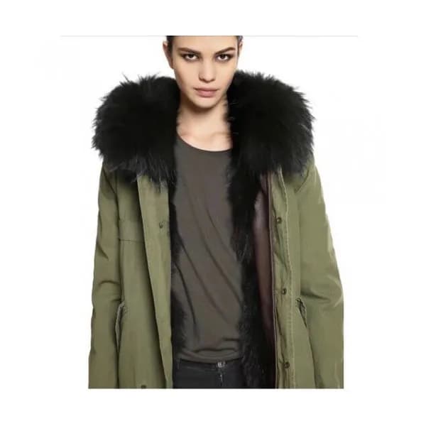 [최상급]Mr&mrs 2019 Italy Womens Luxury Mink Parka -…