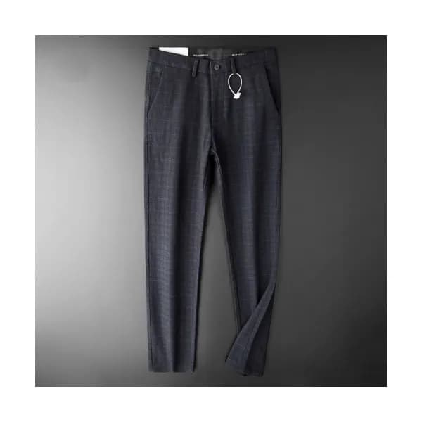 Burberry 2019 Mens Business Classic Cotton Pants -… - 1