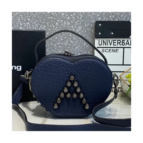 Alexander Wang 2019 Leather Tote Shoulder Bag,19cm… - 1