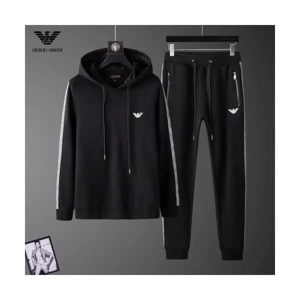 [알마니]Emporio Armani 2019 Mens Cotton Training Clot… - 1