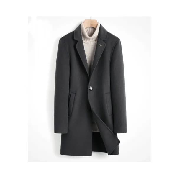 [디올]Dior 2019 Mens Business Modern Cashmere Coats … - 1