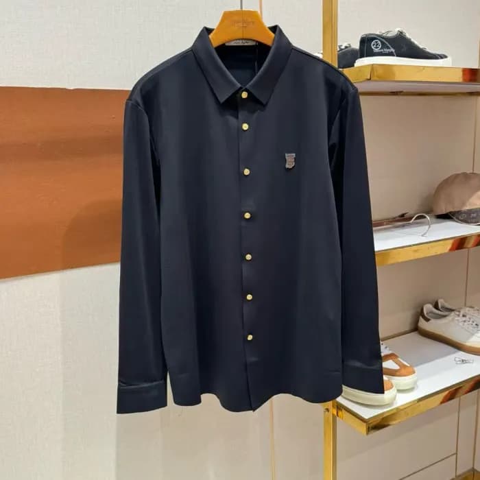 [버버리]Burberry 2025 Mens Classic Casual Cotton Tshi… - 1