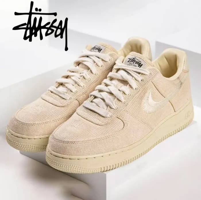 나이키 x 스투시 에어포스1 - Nike x Stussy Force 1 Low - nis… - 1