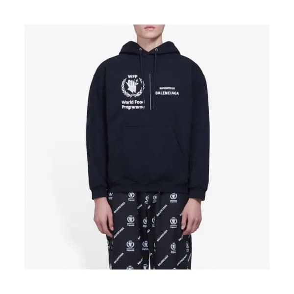 [발렌시아가]Balenciaga 2020 Mm/Wm Logo Oversize Cotton … - 1