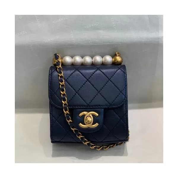 Chanel 2019 Chain Cross Bag,11CM - 샤넬 2019 체인 크로스백… - 1