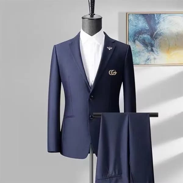 [구찌]Gucci 2023 Mens Business Cashmere Suit Jackets… - 1