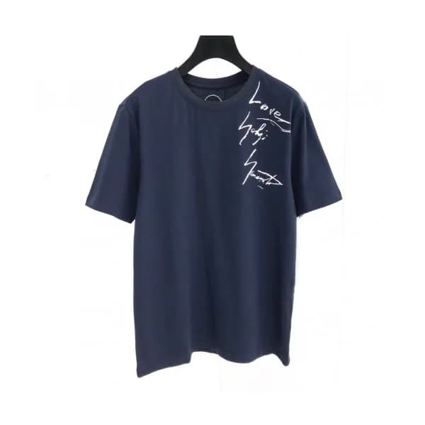 [요지야마모토]Y-3 2020 Mm/Wm Logo Basic Cotton Short Sle… - 1