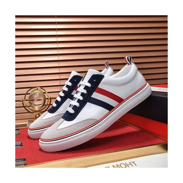 Thom Brown 2019 Mens Leather Sneakers - 톰브라운 2019 … - 1