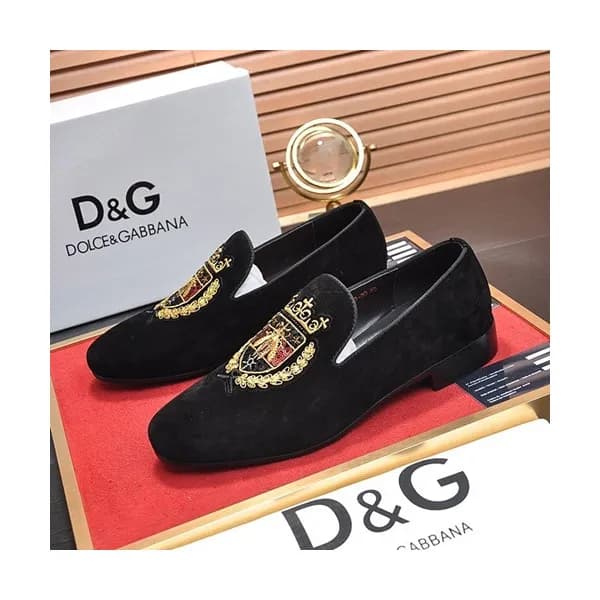 Dolce&Gabbana 2020 Mens Leather Loafer - 돌체앤가바나 20… - 1
