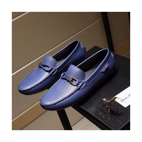 Ferragamo 2020 Mens Leather Loafer - 페라가모 2020 남성… - 1