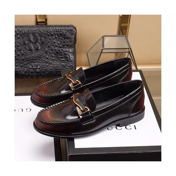 Gucci 2020 Mens Leather Loafer - 구찌 2020 남성용 레더 로퍼… - 1