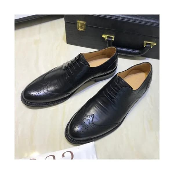 Gucci 2020 Mens Leather Oxford Shoes - 구찌 2020 남성… - 1