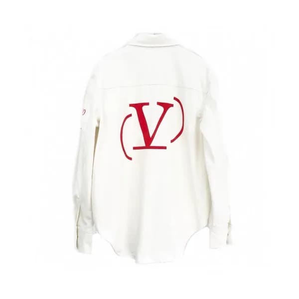 Valentino 2020 Mens Logo Casual Denim Tshirts - 발렌… - 1