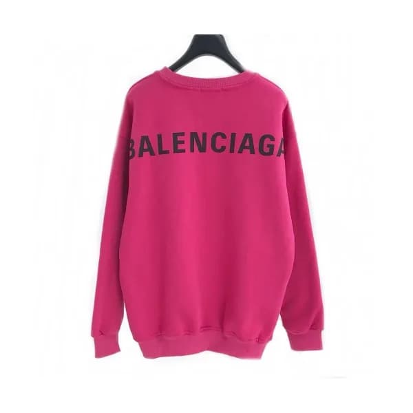[발렌시아가]Balenciaga 2020 Mens Logo Crew-neck Cotton … - 1