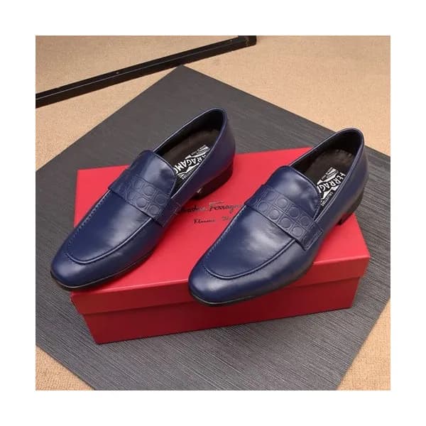 Ferragamo 2020 Mens Leather Loafer - 페라가모 2020 남성… - 1