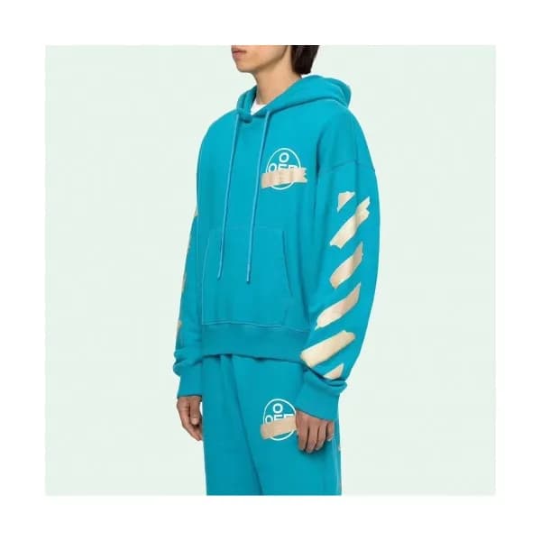 [오프화이트]Off-white 2020 Mm/Wm Logo Cotton Oversize H… - 1