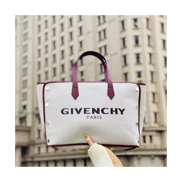 Givenchy 2020 Canvas Women Tote Shopper Bag ,43cm … - 1