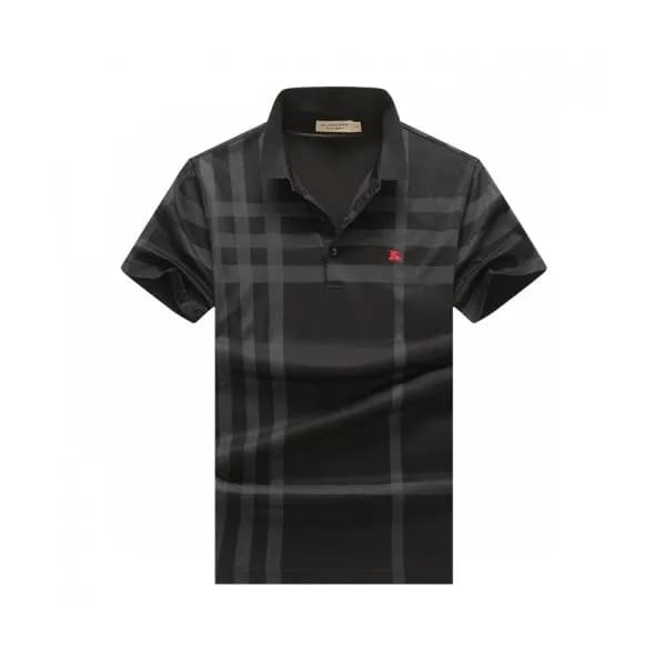 [버버리]Burberry 2020 Mens Logo Cotton Polo Short Sle… - 1
