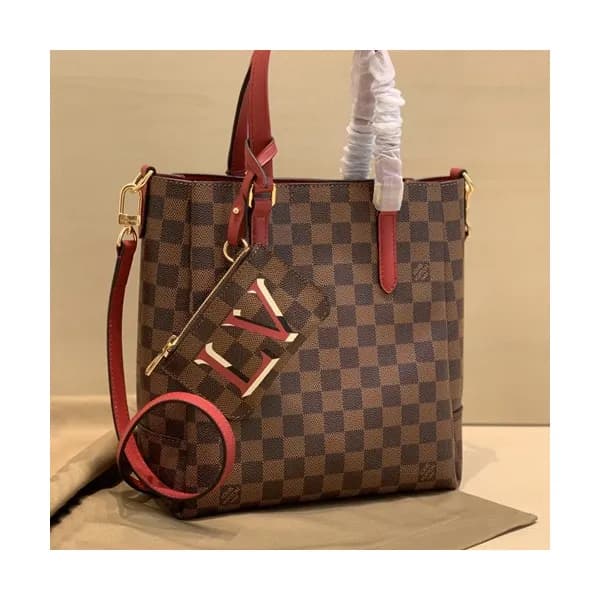 Louis Vuitton 2020 Belmont Tote Shoulder Shopper B… - 1