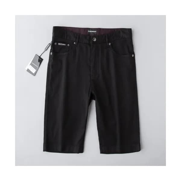 [알마니]Armani 2020 Mens Logo Casual Cotton Half Pant… - 1