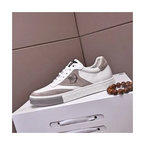 Gucci 2020 Mens Leather Sneakers - 구찌 2020 남성용 레더… - 1