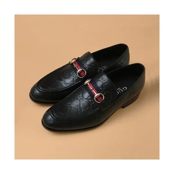 [업 신상]Gucci 2020 Mens Leather Shoes - 구찌 2020 남성용… - 1