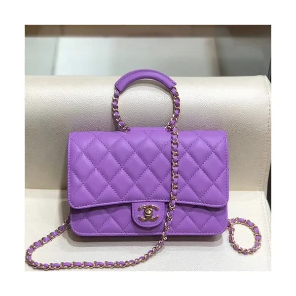 Chanel 2020 WOC Chain Tote Shoulder Cross Bag,19.2… - 1