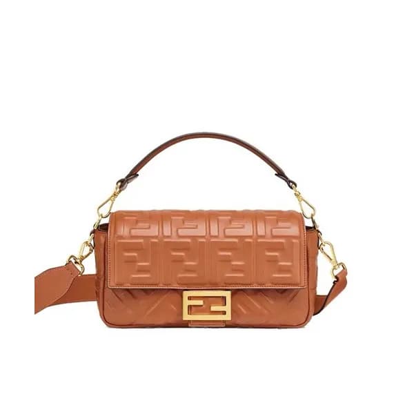 Fendi 2020 Baguette Tote Shoulder Bag, 26cm - 펜디 2… - 1