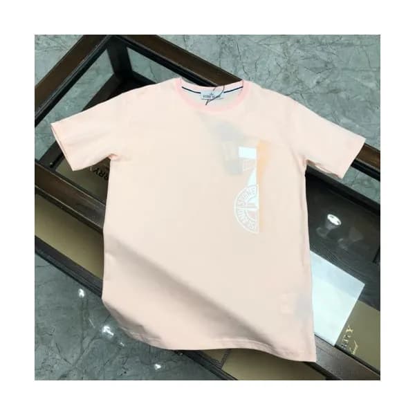 [스톤아일랜드]Stone Island 2020 Mens Crew-neck Cotton Sh… - 1