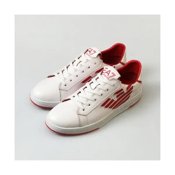 [업 신상]Armani 2020 Mens Leather Sneakers - 알마니 202… - 1