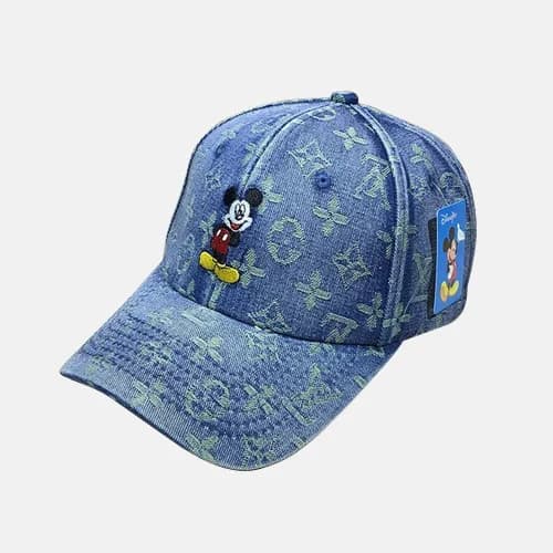Louis Vuitton 2020 Mm / Wm Denim Cap - 루이비통 2020 남… - 1