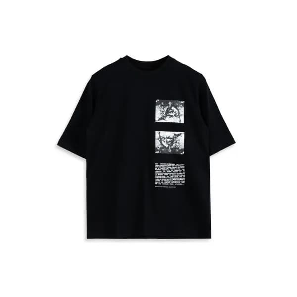 [릭오웬스]Rick Owens 2020 Mens Casual Short Sleeved Th… - 1