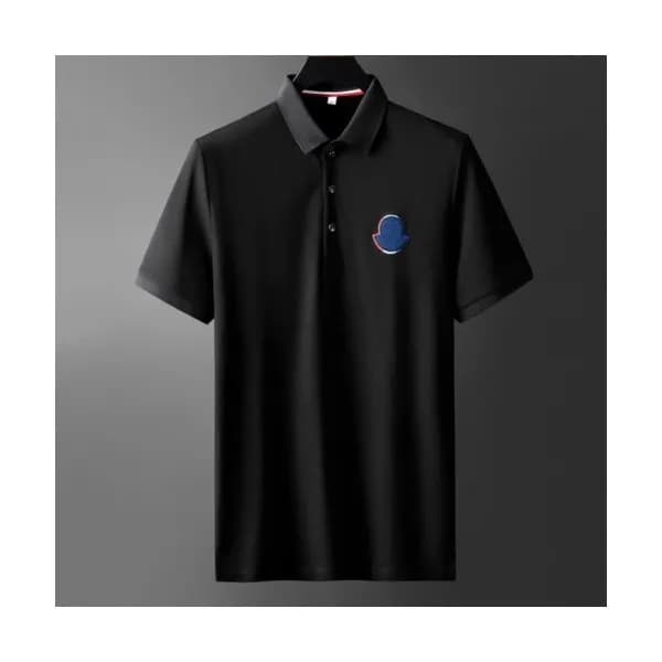 [매장판]Moncler 2020 Mens Logo Silket Short Sleeved P… - 1