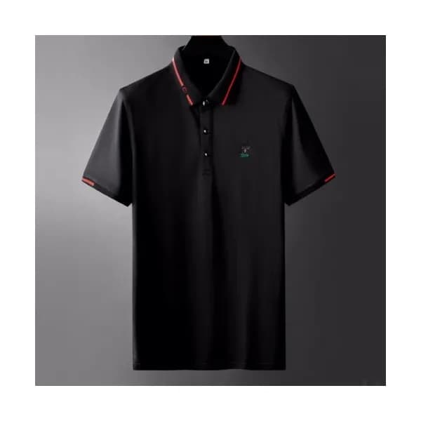 [매장판]Gucci 2020 Mens Logo Silket Short Sleeved Pol… - 1