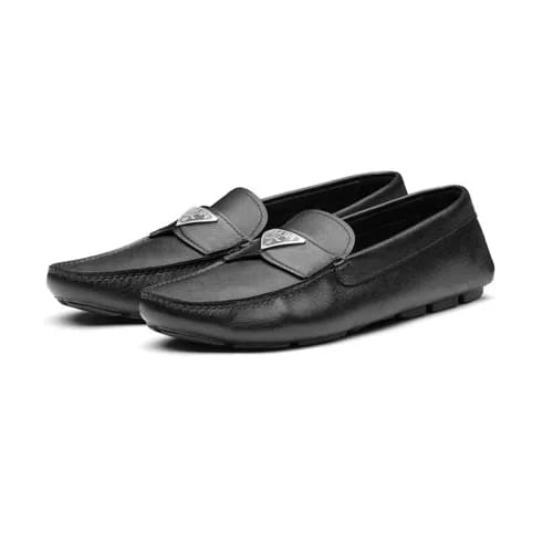 [매장판]Prada 2020 Mens Leather Loafer - 프라다 2020 남성용… - 1