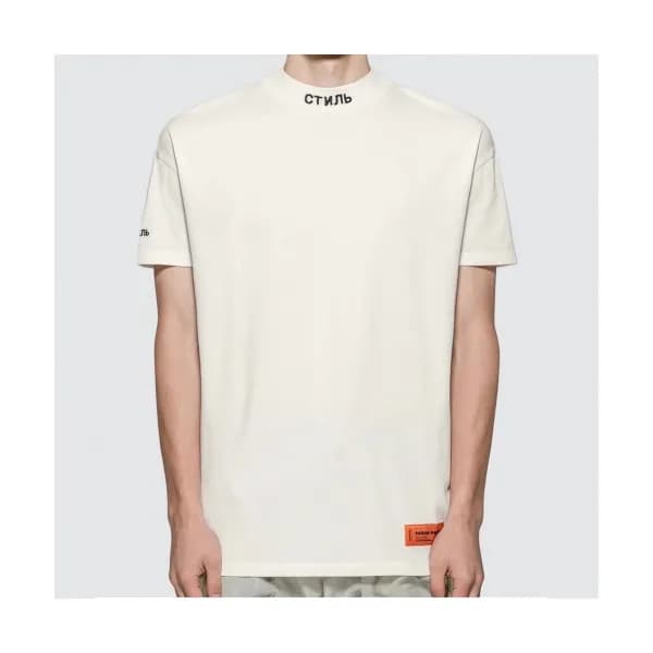 [헤론프레스턴]Heron Preston 2020 Mens Printing Crew neck…