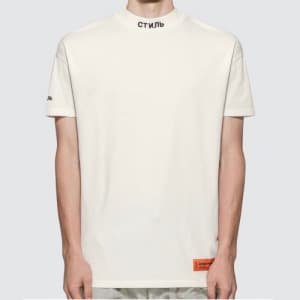 [헤론프레스턴]Heron Preston 2020 Mens Printing Crew neck…