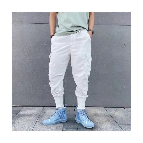 [요지야마모토]Y3 2020 Mens Casual Logo Training Pants - … - 1