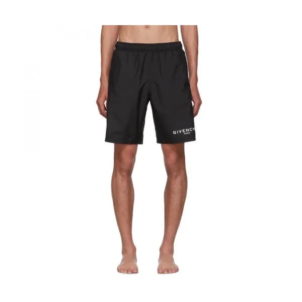 Givenchy Mens Logo Casual Training Half Pants - 지방…