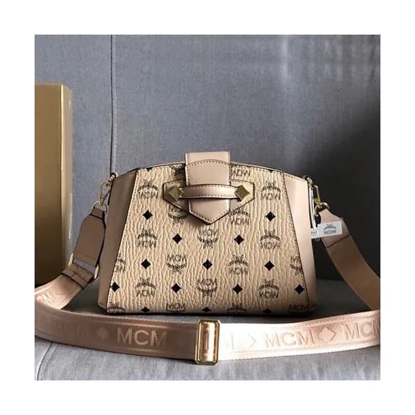 MCM 2020 Ladies Visetos Shoulder Bag,26cm - 엠씨엠 20… - 1
