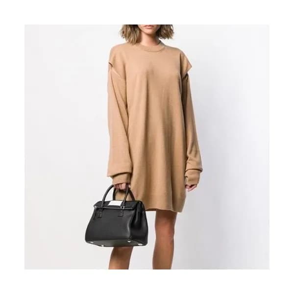 Maison Margiela 2020 Leather Tote Chain Shoulder C… - 1