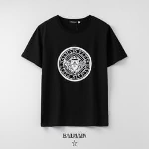 [발망]Balmain 2020 Mens Logo Cotton Short Sleeved Ts…