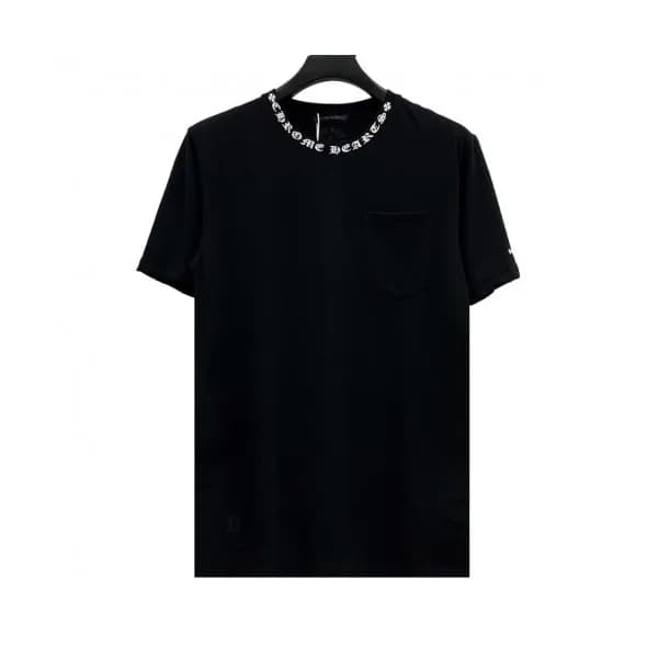 [크롬하츠]Chrome hearts 2020 Mens Logo Casual Short Sl… - 1