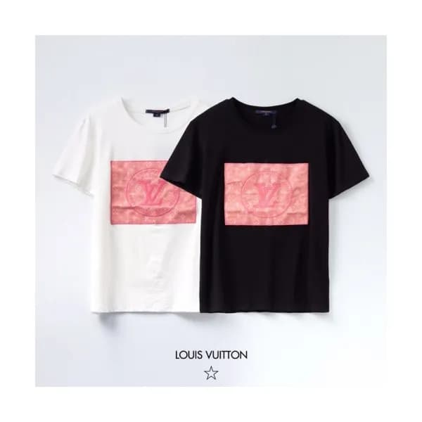 [루이비통]Louis vuitton 2020 Mens Logo Short Sleeved T… - 1