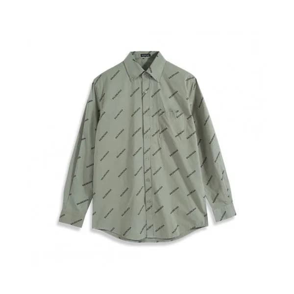 [발렌시아가]Balenciaga 2020 Mens Logo Cotton Tshirts - … - 1