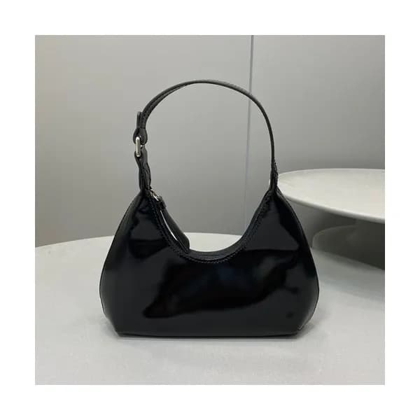 By Far 2020 Leather Tote Shoulder Bag,20cm - 바이 파 … - 1