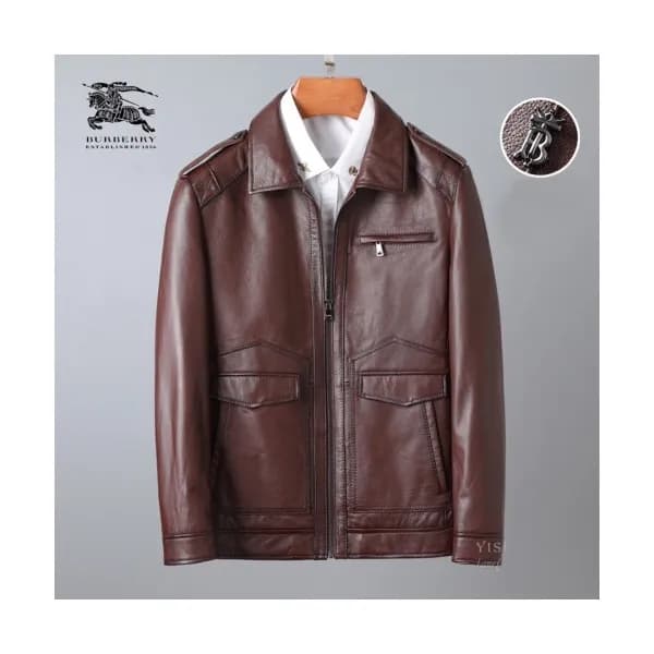 [버버리]Burberry 2020 Mens Casual Leather Jackets - 버… - 1